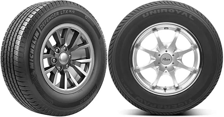 Michelin Vs Uniroyal Tires