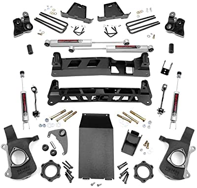 Rough Country 6" Lift Kit for 99-06 Chevy Silverado GMC Sierra 1500 4WD - 27220A