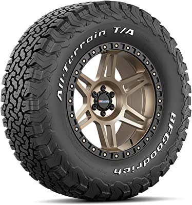 
BFGoodrich All Terrain T/A KO2 Radial Car Tire for Light Trucks, SUVs, and Crossovers, LT285/70R17/C 116/113Q
