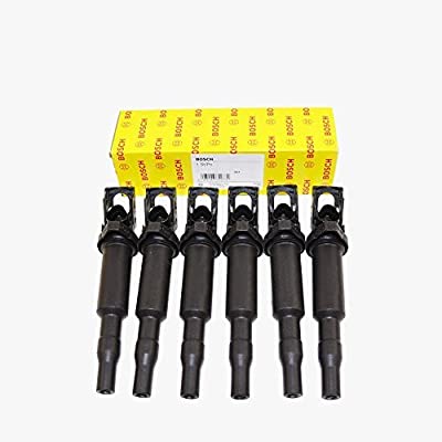 BMW Ignition Coil Bosch OEM 04464 / 12219 / 04470 / 94937 (6pcs)