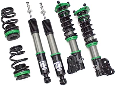 Rev9 R9-HS2-010 Hyper-Street II Coilover Suspension Lowering Kit, Mono-Tube Shock w/ 32 Click Rebound Setting, Full Length Adjustable, compatible with Honda Civic (FA/FG) 2006-11