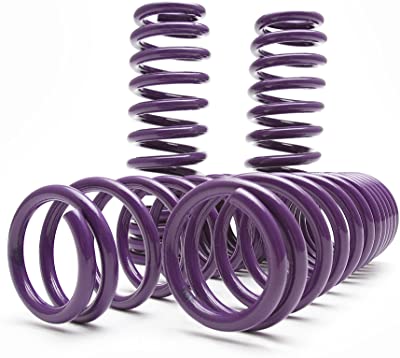 D2 PRO Lowering Springs 2.0" For 2016+ Civic Coupe Sedan Hatchback