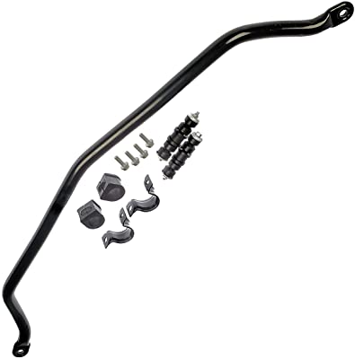 APDTY 038211 Front Sway Bar Assembly Kit (Includes Sway Bar, Brackets, Hardware, & Sway Bar End Links)