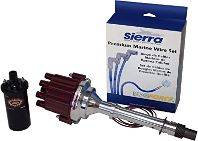 Sierra International 18-5480 Complete Ignition Conversion Kit for GM SB & BB Engines with Standard Deck Height, white
Best Electronic Ignition For MGB