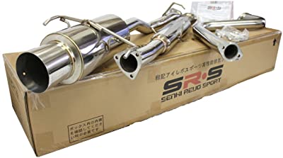 SRS catback exhaust system Compatible/Replacement for 97-01 Honda Prelude SH
