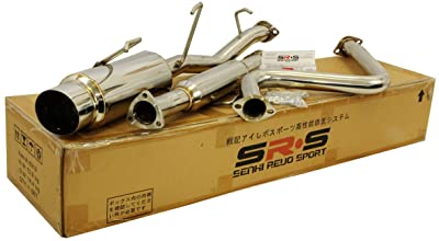 SRS catback exhaust system Compatible/Replacement for 92-96 Honda Prelude SI