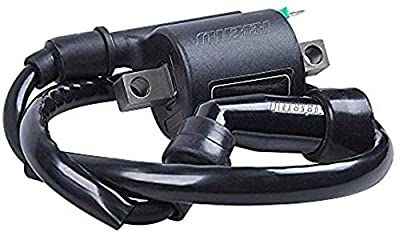 Nibbi Racing Parts Replacement Orginal High Performance Ignition Coil Power Enhance Modified Ignition Coil 45000V Ignition Coil For Honda Motorcycle CG 125 150 170 200 250 Engines