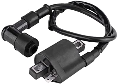 Scooter Ignition Coil, Power Enhance Modified Ignition Coil Motorcycle Ignition Coil for most 150CC 200CC 250CC ATV Scooter Moped Go-Kart