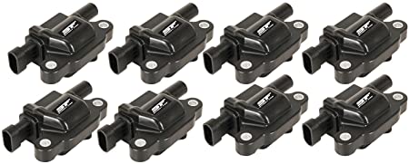 MSD 55118 Street Fire Coil, (Pack of 8), Black For 5.3 Vortec