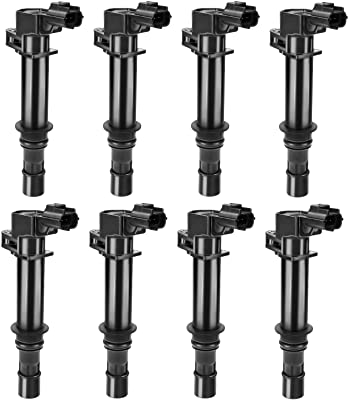 DRIVESTAR UF270 set of 8 Ignition Coil Pack for Dodge Dakota/Durango/Ram 1500,for Jeep Grand Cherokee/Commander, Mitsubishi Raider 3.7L 4.7L