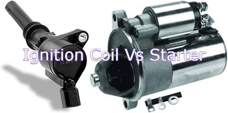 Ignition Coil Vs Starter