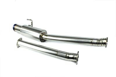 ISR Performance Series II Titanium Single GT Exhaust Compatible with Nissan 350Z