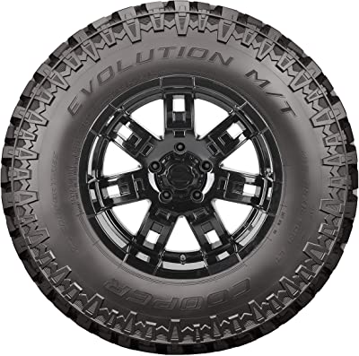 Cooper Evolution M/T All-Season 35X12.50R20LT 121Q Tire, ATW
