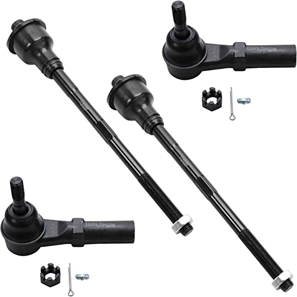 should i replace both inner and outer tie rods