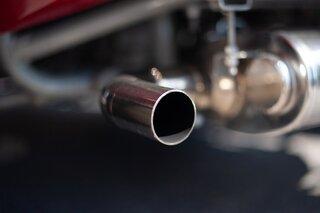 causes soot in the exhaust tailpipe