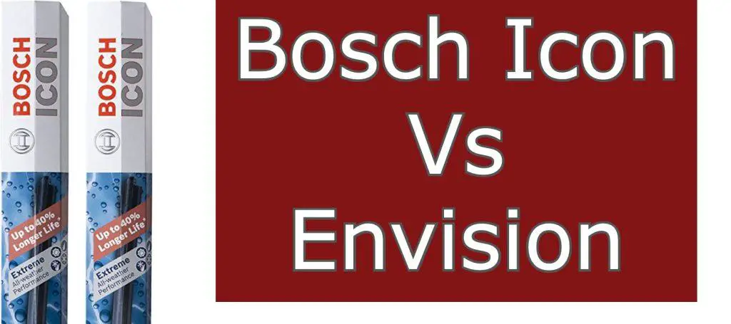 Bosch Icon Vs Envision: Main Differences