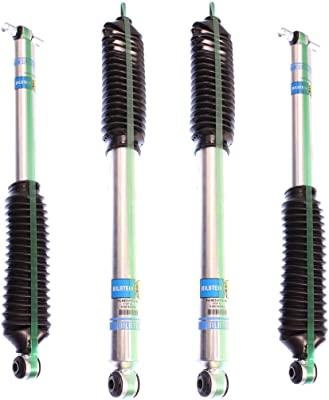 Bilstein 5100 Monotube Gas Shock Set compatible with 1997-2006 Jeep Wrangler TJ w/3.5-4" Lift