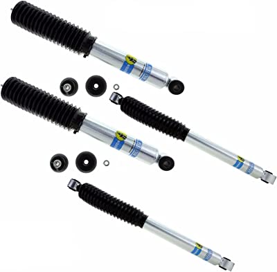 Bilstein 5100 Front 2-2.5", Rear 0-1" Lift Shocks Kit for 99-10 Chevy Silverado 