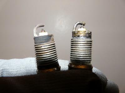 bad spark plugs causes