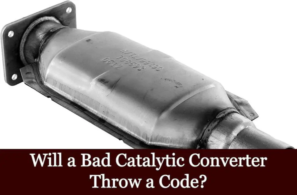 Engine Code For Bad Catalytic Converter