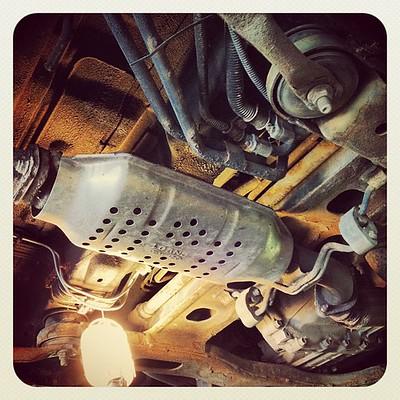 bad catalytic Converters