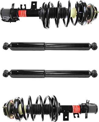 Monroe Front Rear Shocks Struts For Nissan Pathfinder & Infiniti QX4 2WD RWD - BuyAutoParts 77-69482G4 New