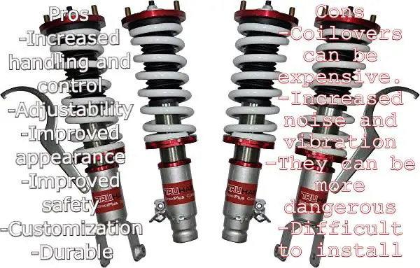 Pros And Cons Of Coilovers