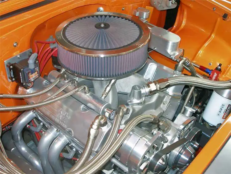 Chevrolet 1.3L Straight Three Engine