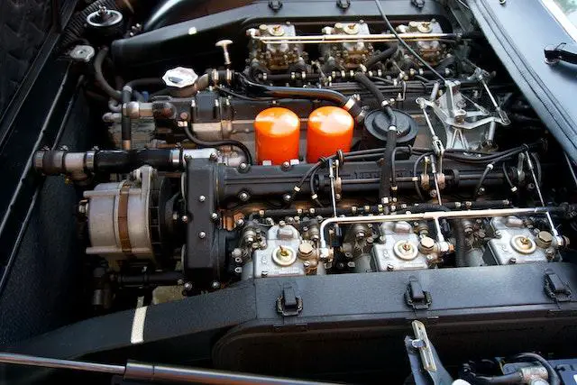 Ferrari Colombo V12 engine