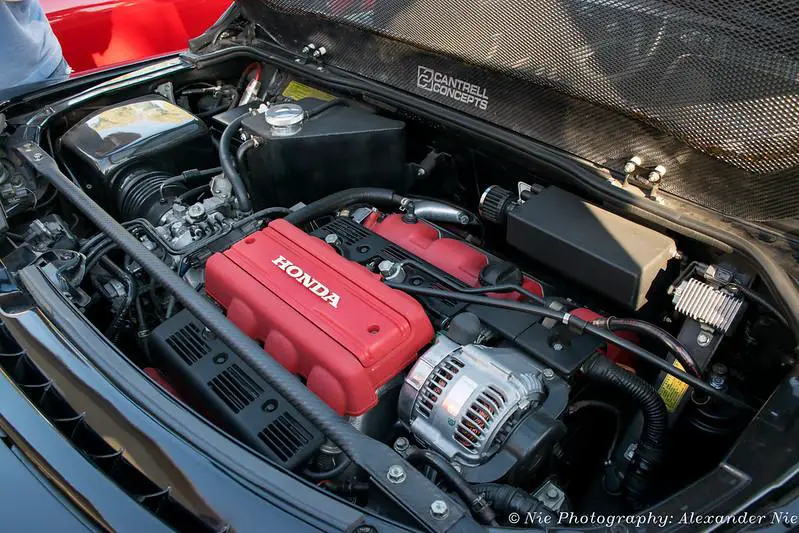 Honda C30A engine