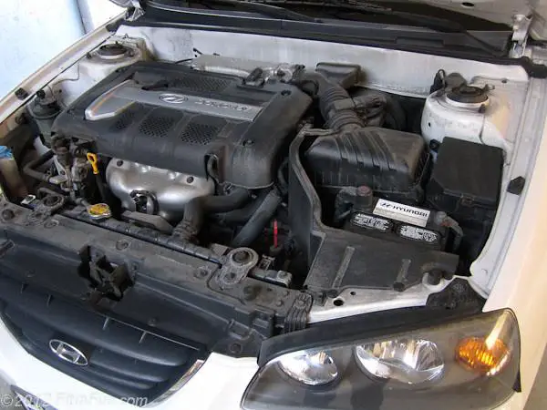 Hyundai 3.3L V6 Engine